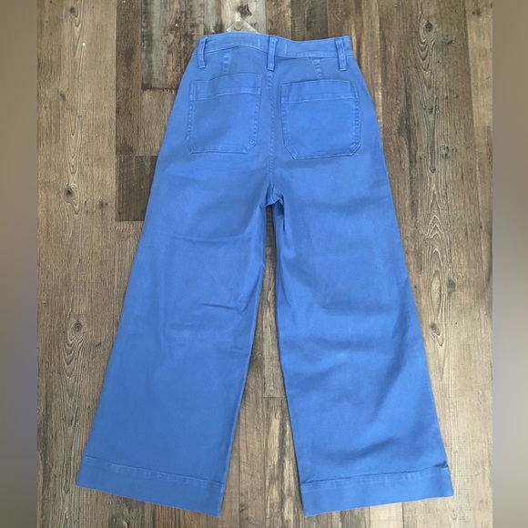 NWT Emmett Wide-Leg Crop Pants: Button-Front Edition - Picture 6 of 7